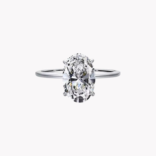 Silver Ottie Ring