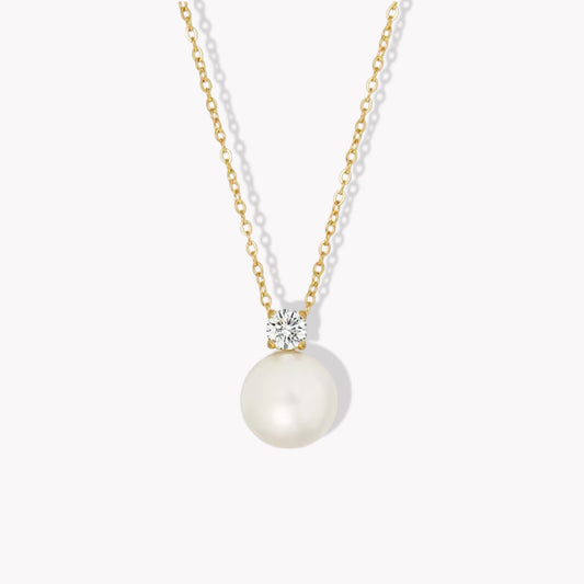 Amia Pearl Necklace