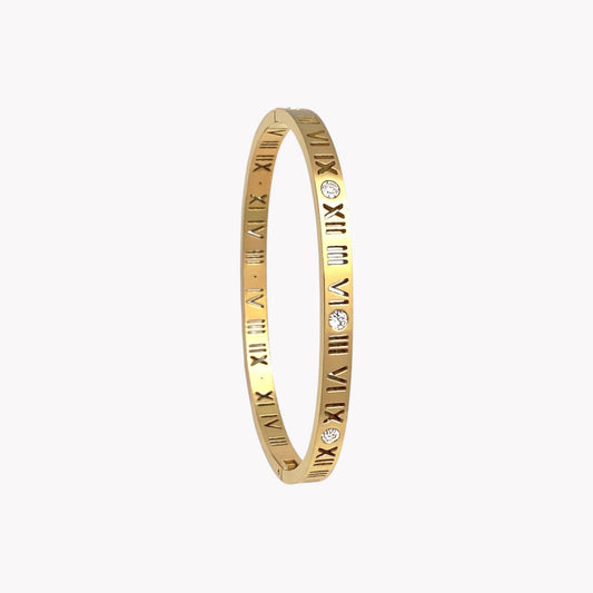Roman Numeral Bangle