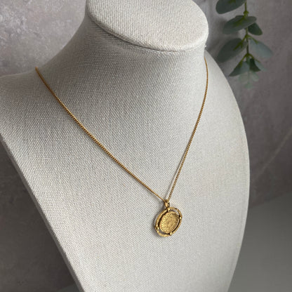 Aztec Pendant Necklace