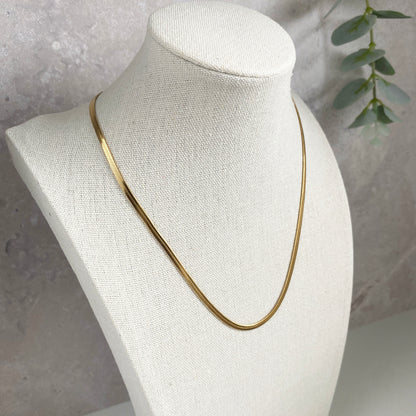 Flat Snake Chain