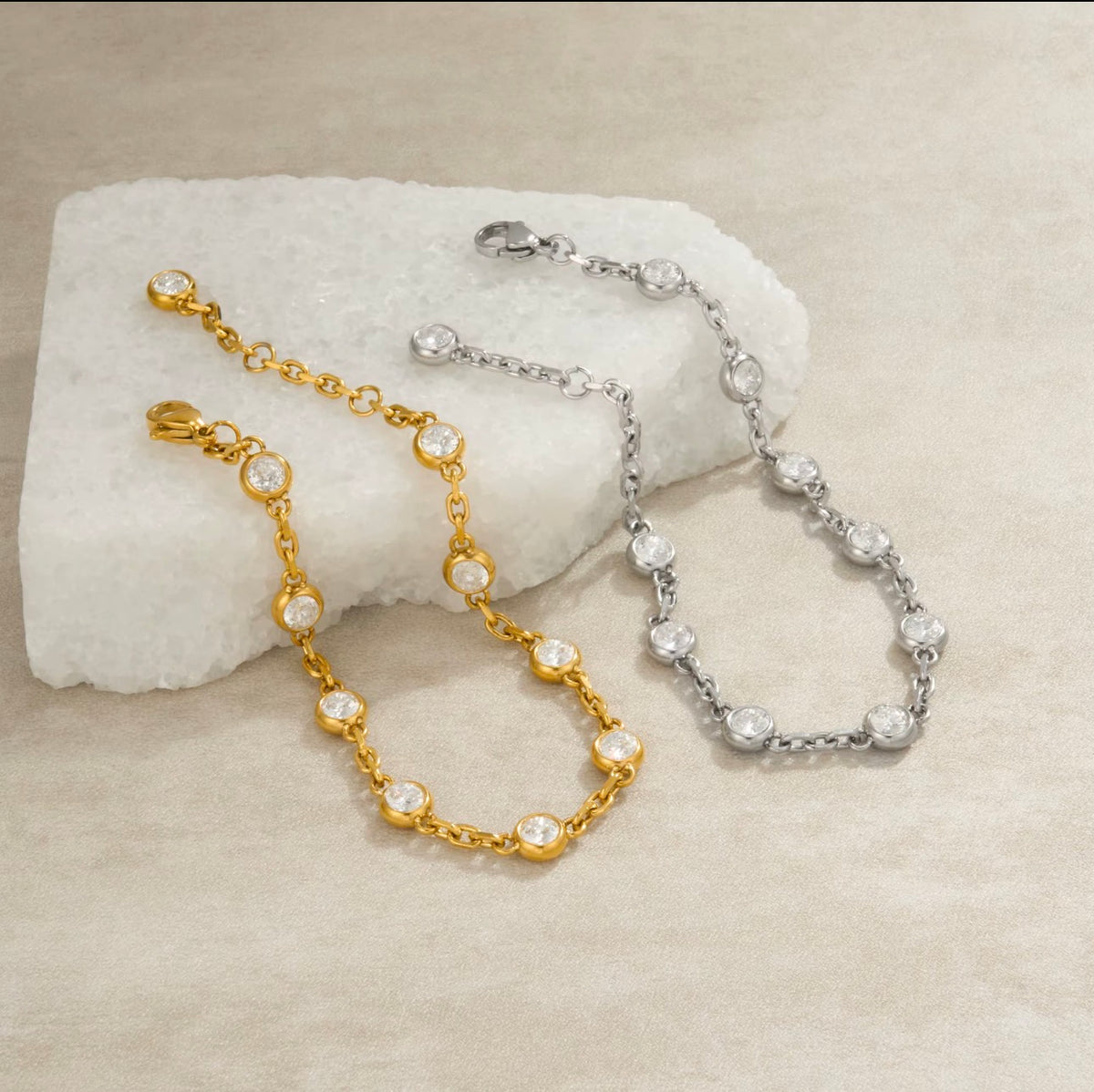 Silver Sadie Bracelet