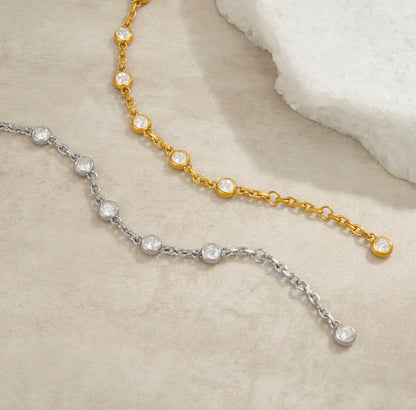 Silver Sadie Bracelet