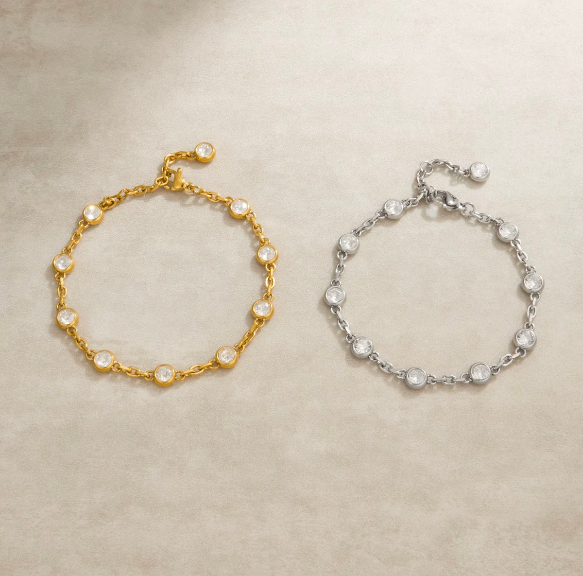 Silver Sadie Bracelet