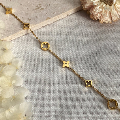 Floral Mix Bracelet