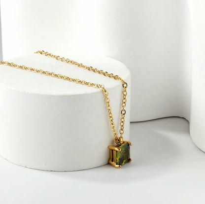 Charlotte Pendant Necklace