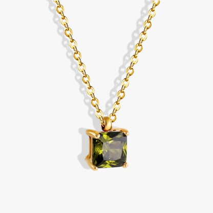 Charlotte Pendant Necklace