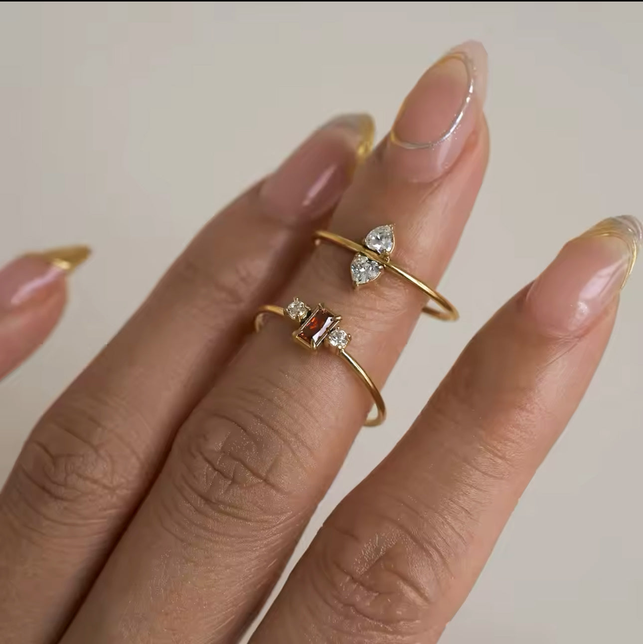 Dainty Ruby Ring