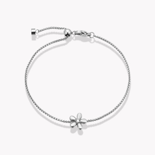 Silver Daphne Bracelet