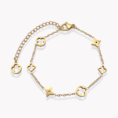 Floral Mix Bracelet