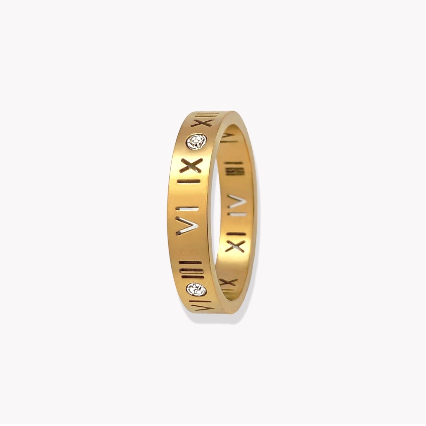 Roman Numeral Ring