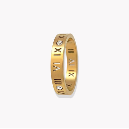 Roman Numeral Ring