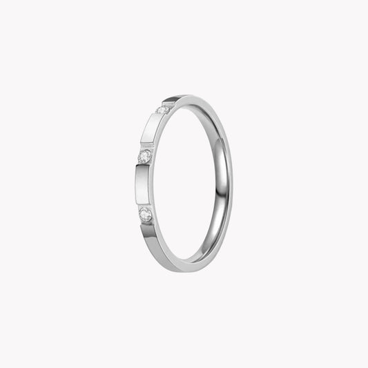 Silver Louisa Ring