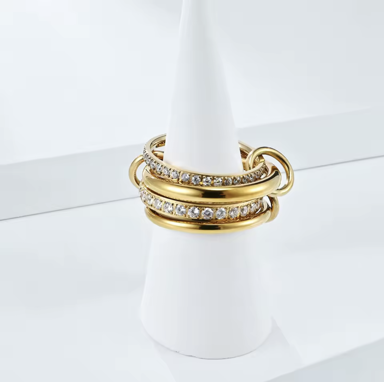 Layered Link Ring