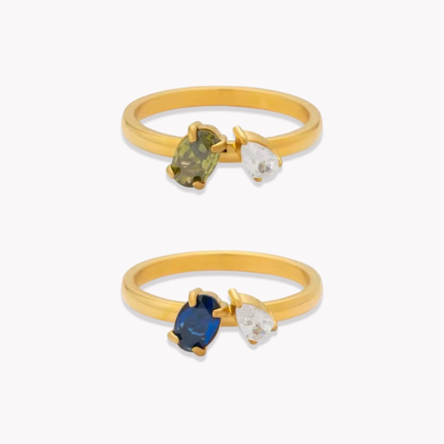 Toi et Moi Ring