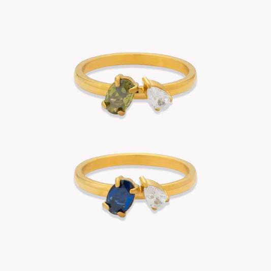 Toi et Moi Ring