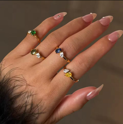 Toi et Moi Ring