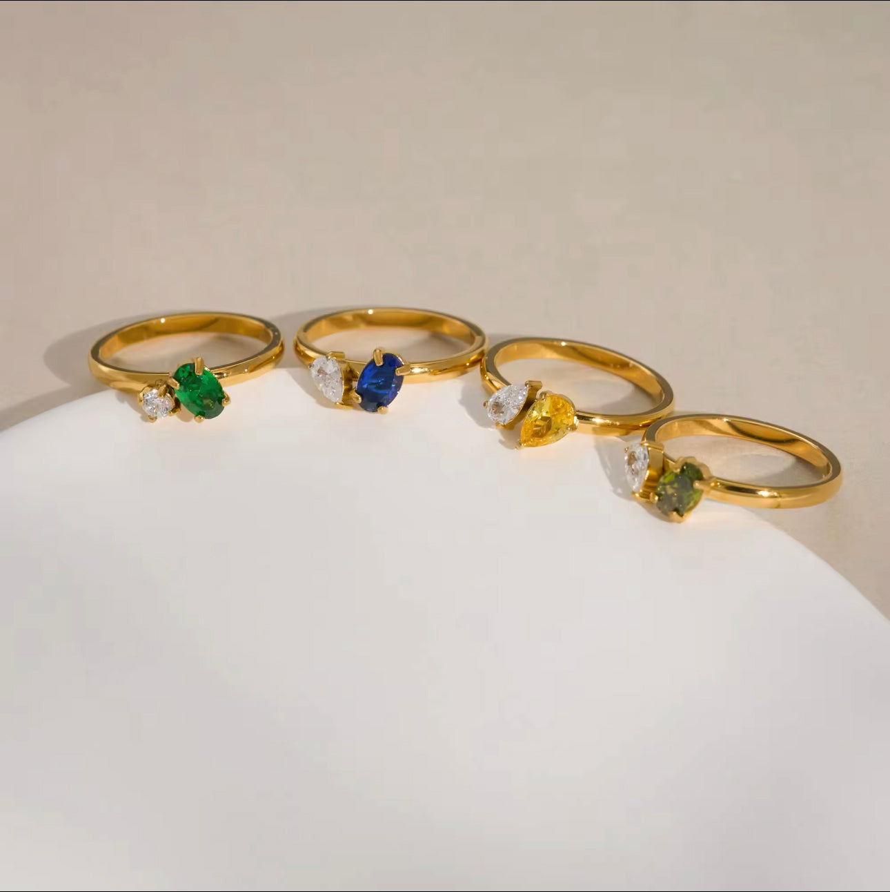Toi et Moi Ring