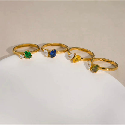Toi et Moi Ring