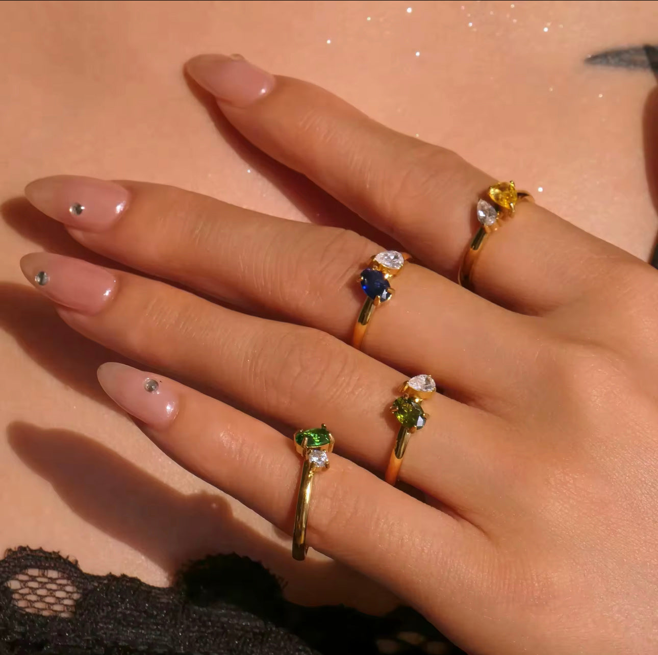 Toi et Moi Ring