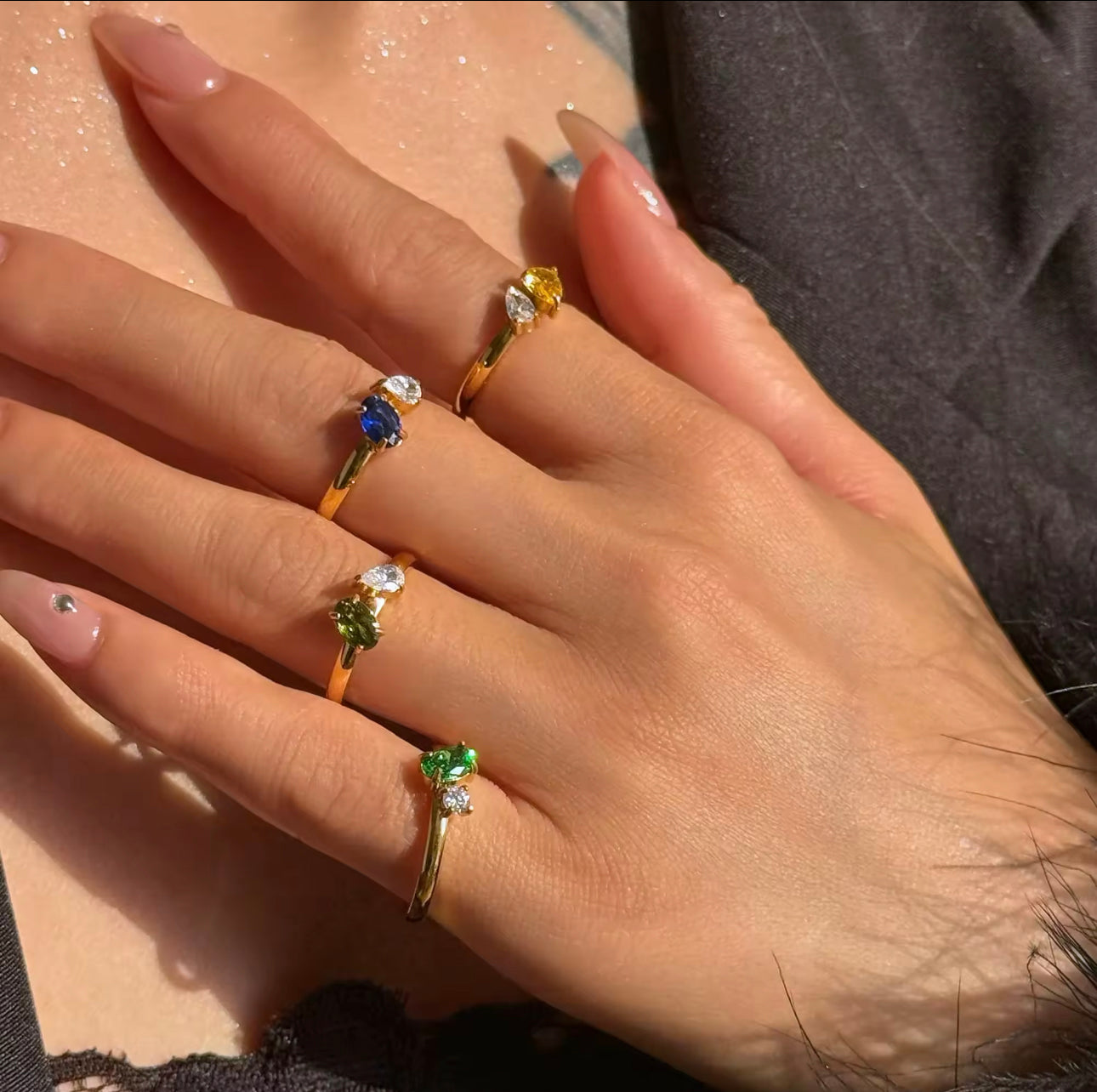 Toi et Moi Ring