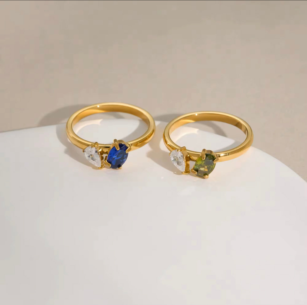Toi et Moi Ring