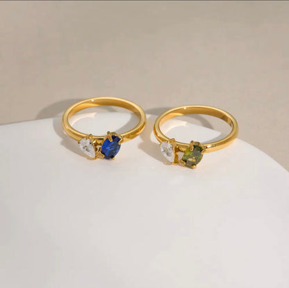Toi et Moi Ring