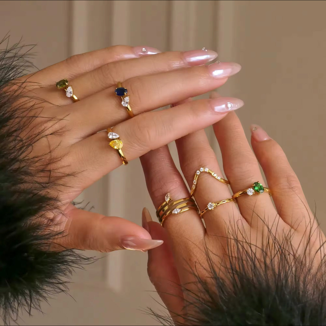 Toi et Moi Ring