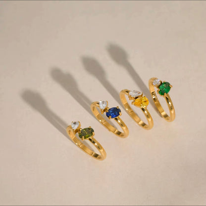 Toi et Moi Ring