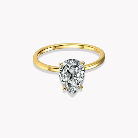 Pear Ring