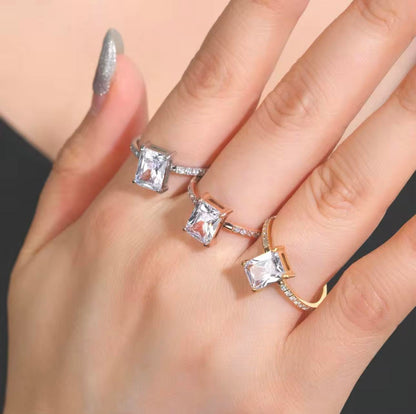 Silver Imogen Ring