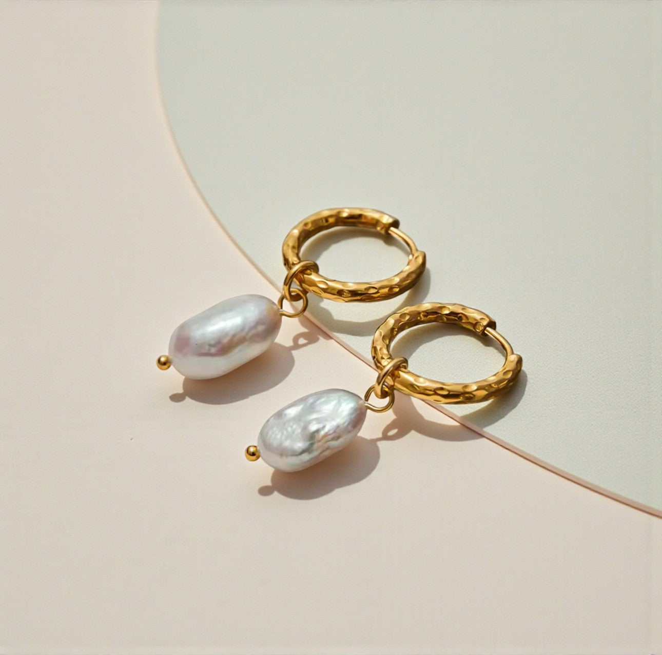 Nora Hooped Earrings