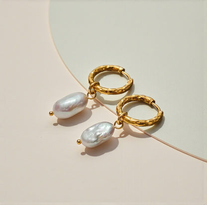 Nora Hooped Earrings