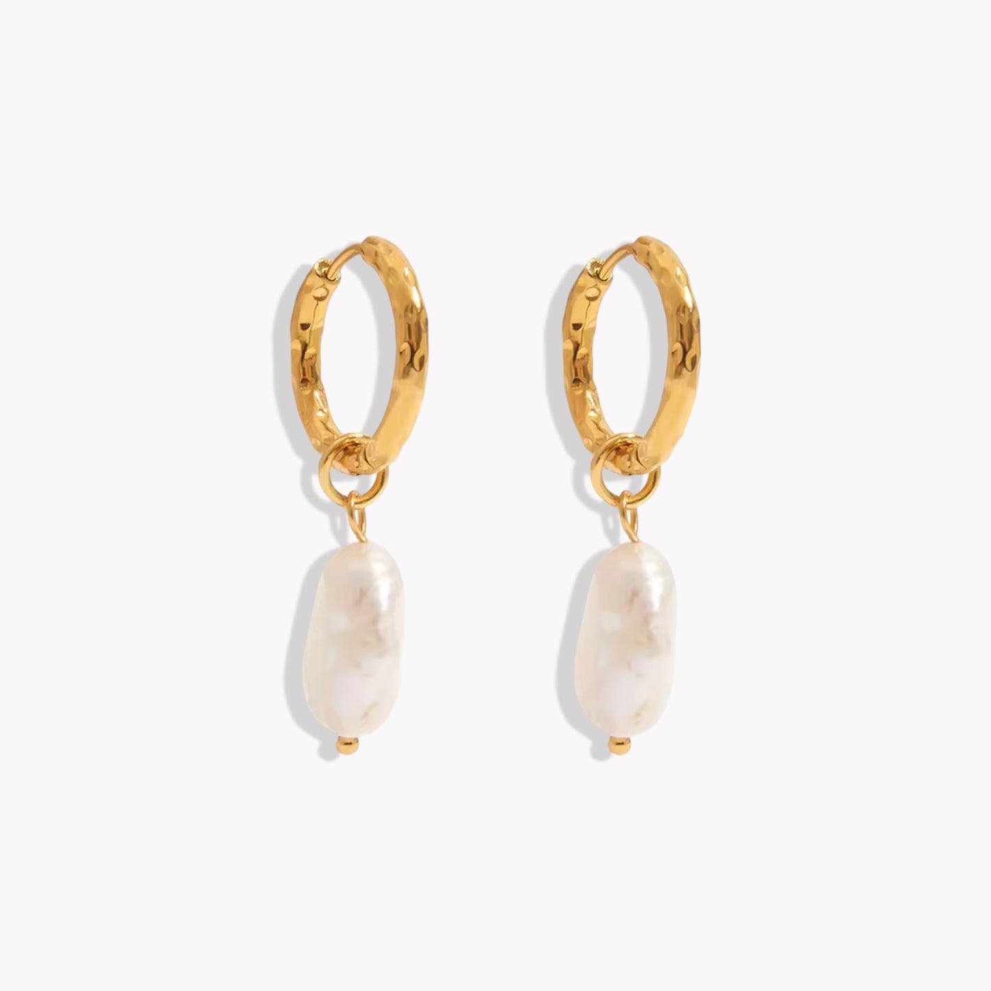 Nora Hooped Earrings