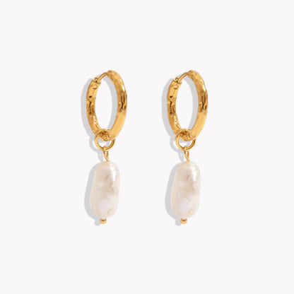 Nora Hooped Earrings