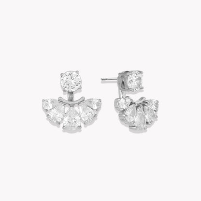 Silver Ophelia Earrings