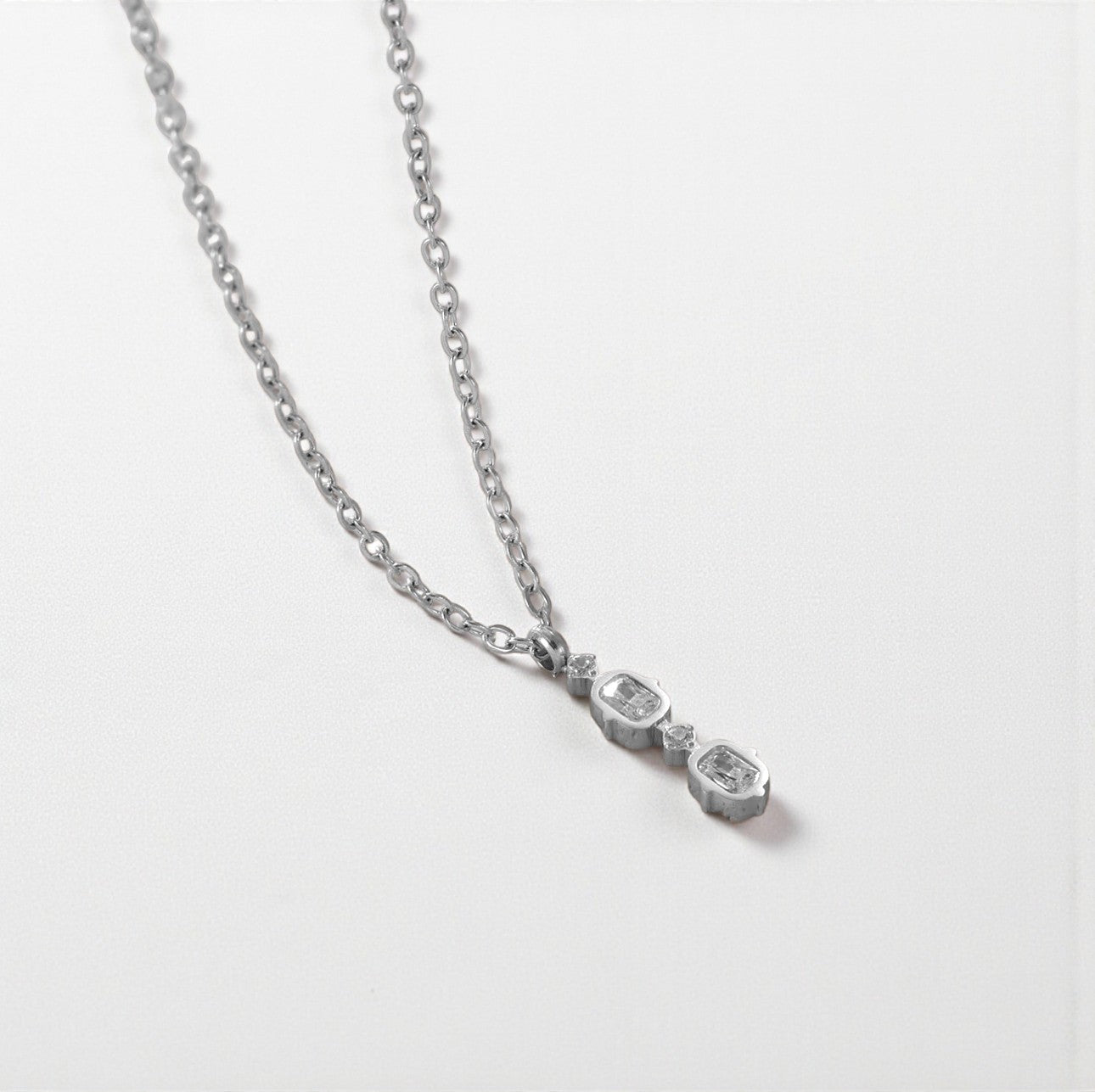 Silver Lucia Necklace