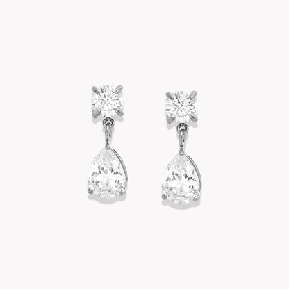 Silver Samia Earrings