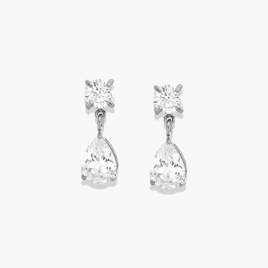 Silver Samia Earrings
