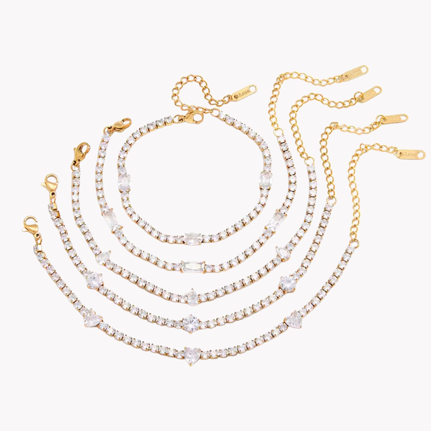 The Tennis Bracelet Collection