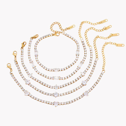 The Tennis Bracelet Collection