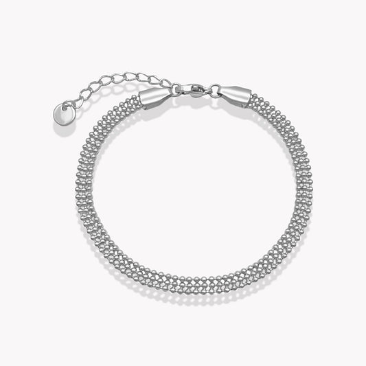 Silver Dotty Bracelet