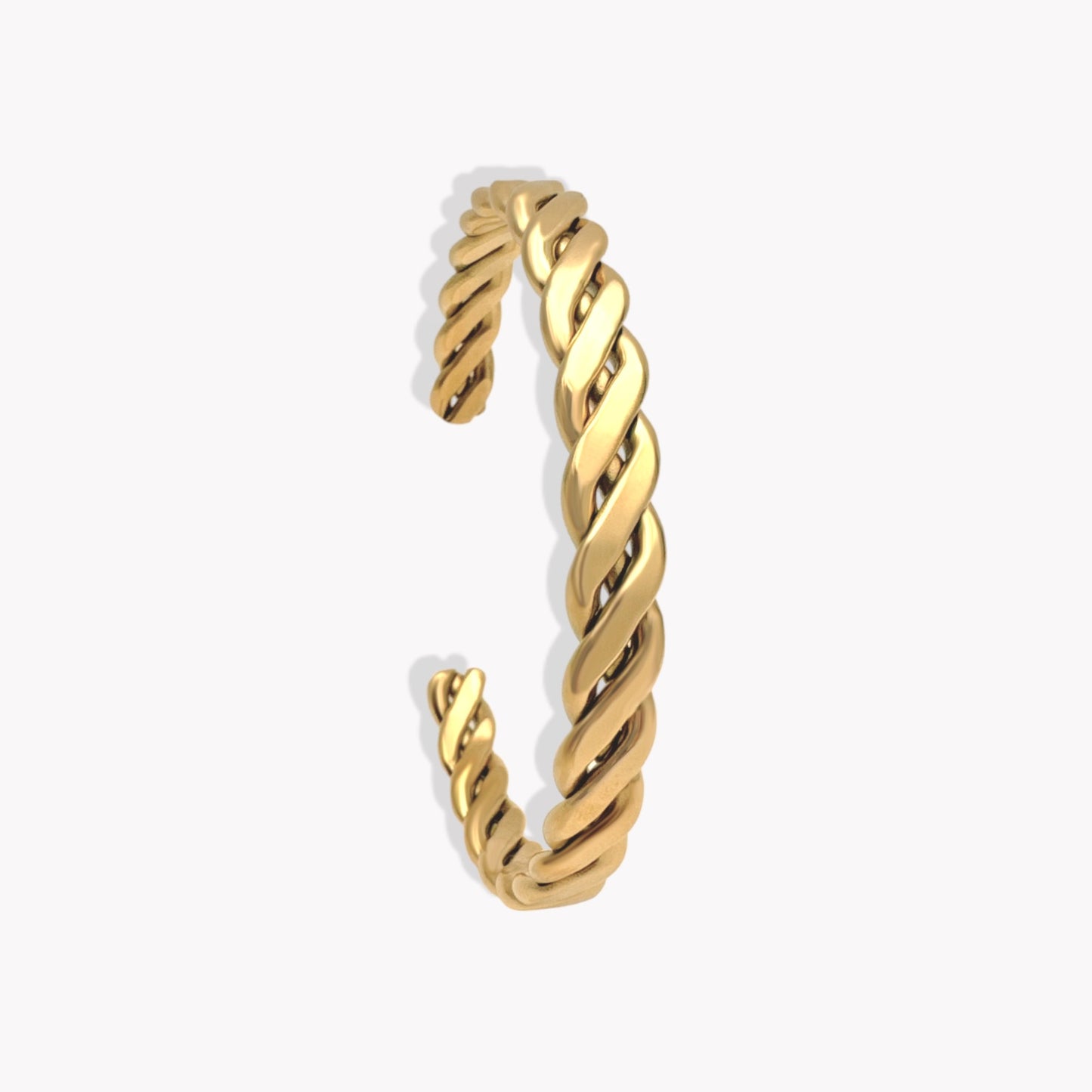 Open Twist Bangle