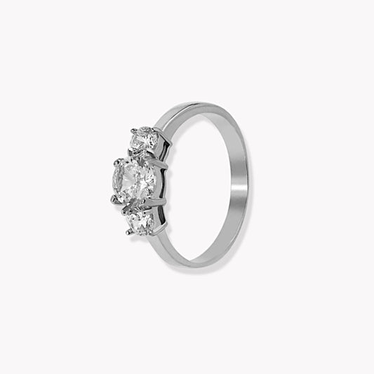 Silver Bella Ring