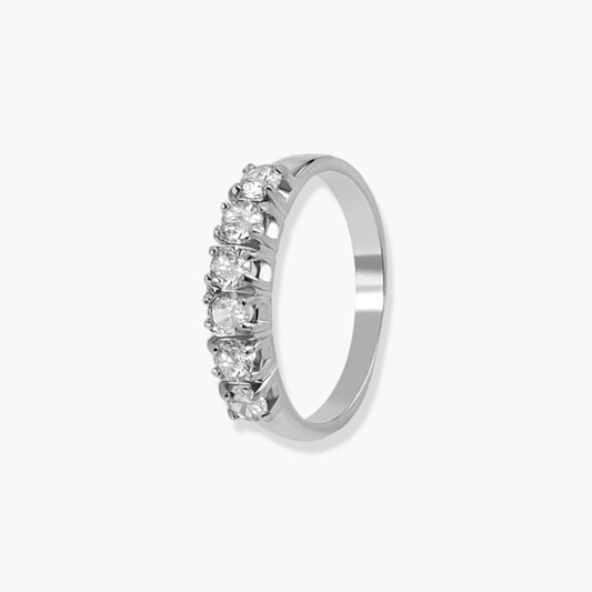 Silver Shimmer Ring