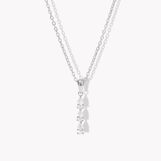 Silver Faith Necklace